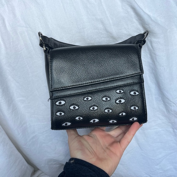 Min & Mon Anastasio Micro — All Over Eyes Embroidery - Picture 3 of 8